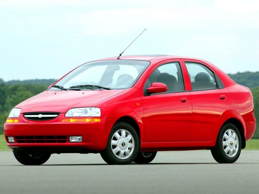  Chevrolet Aveo Sedan 2003 года  (фото 13 из 16)